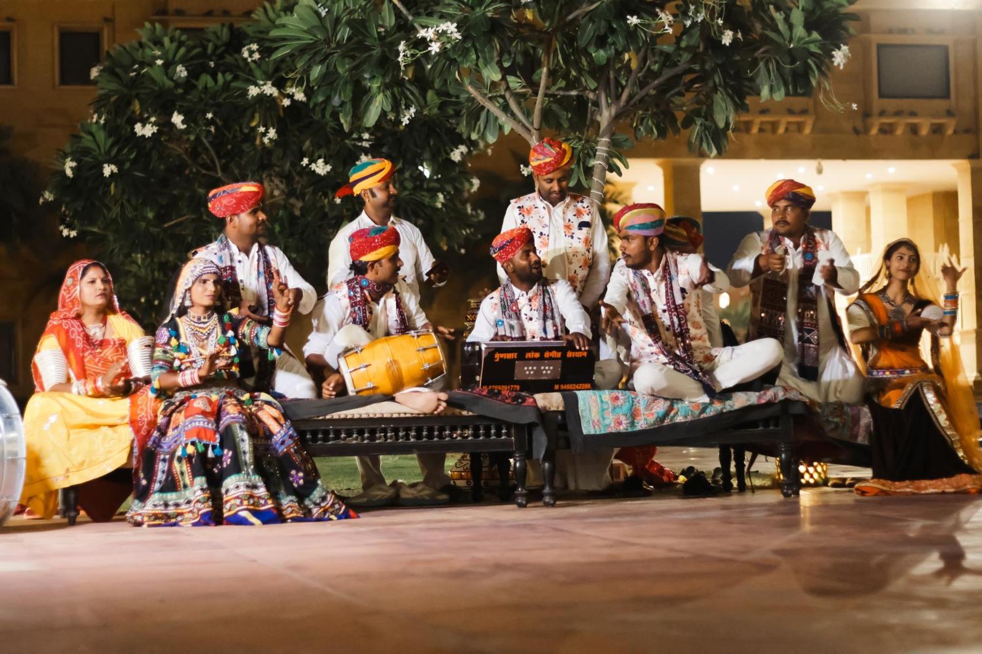 Jaisalmer Marriott Resort & Spa Zewnętrze zdjęcie