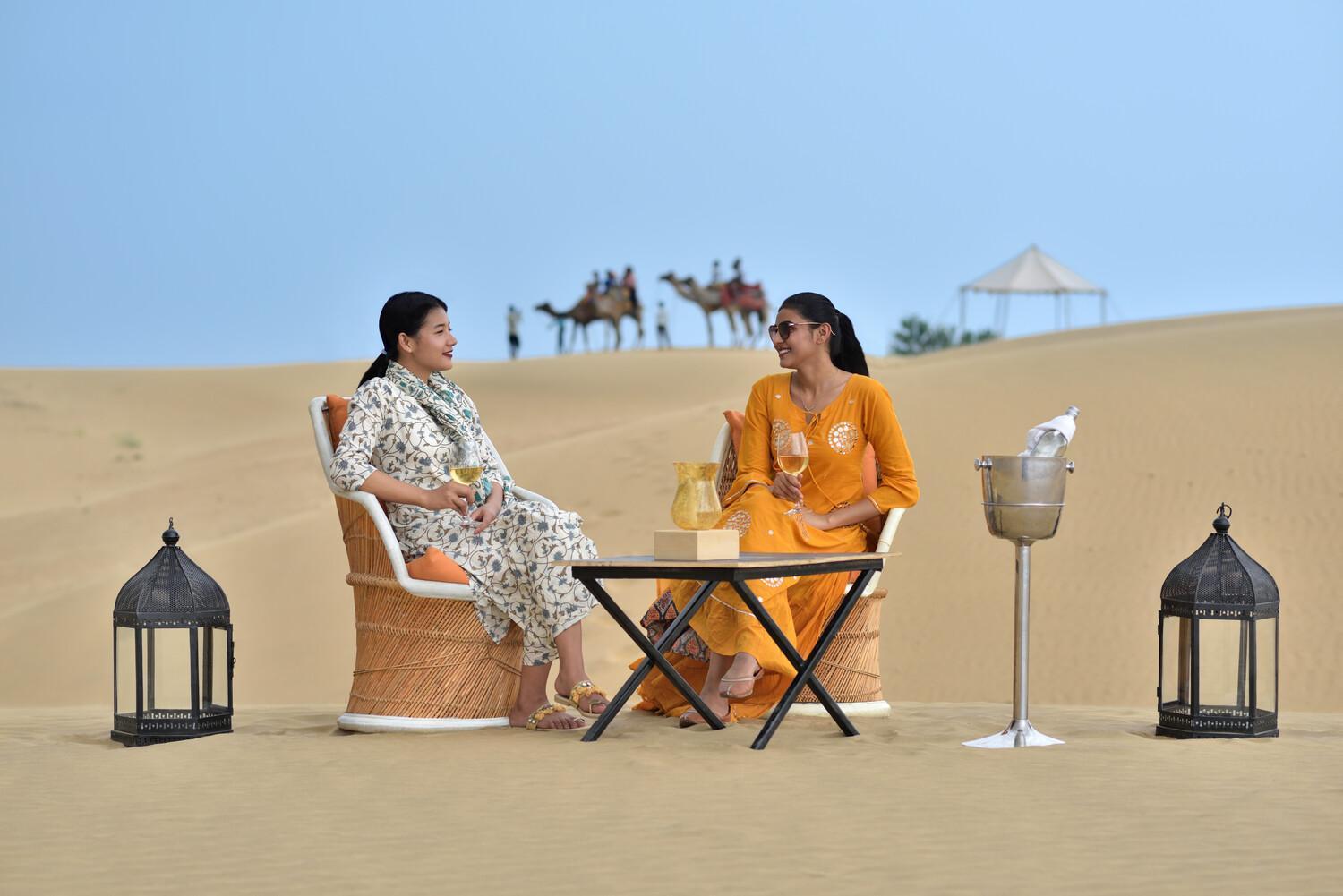 Jaisalmer Marriott Resort & Spa Zewnętrze zdjęcie