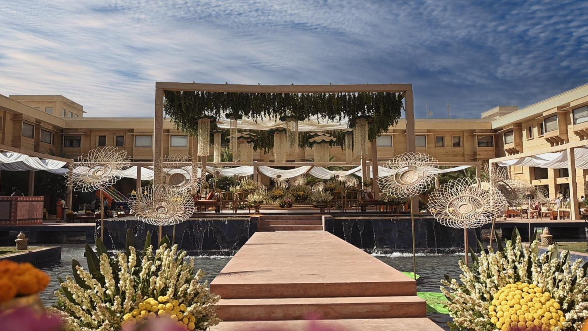 Jaisalmer Marriott Resort & Spa Zewnętrze zdjęcie