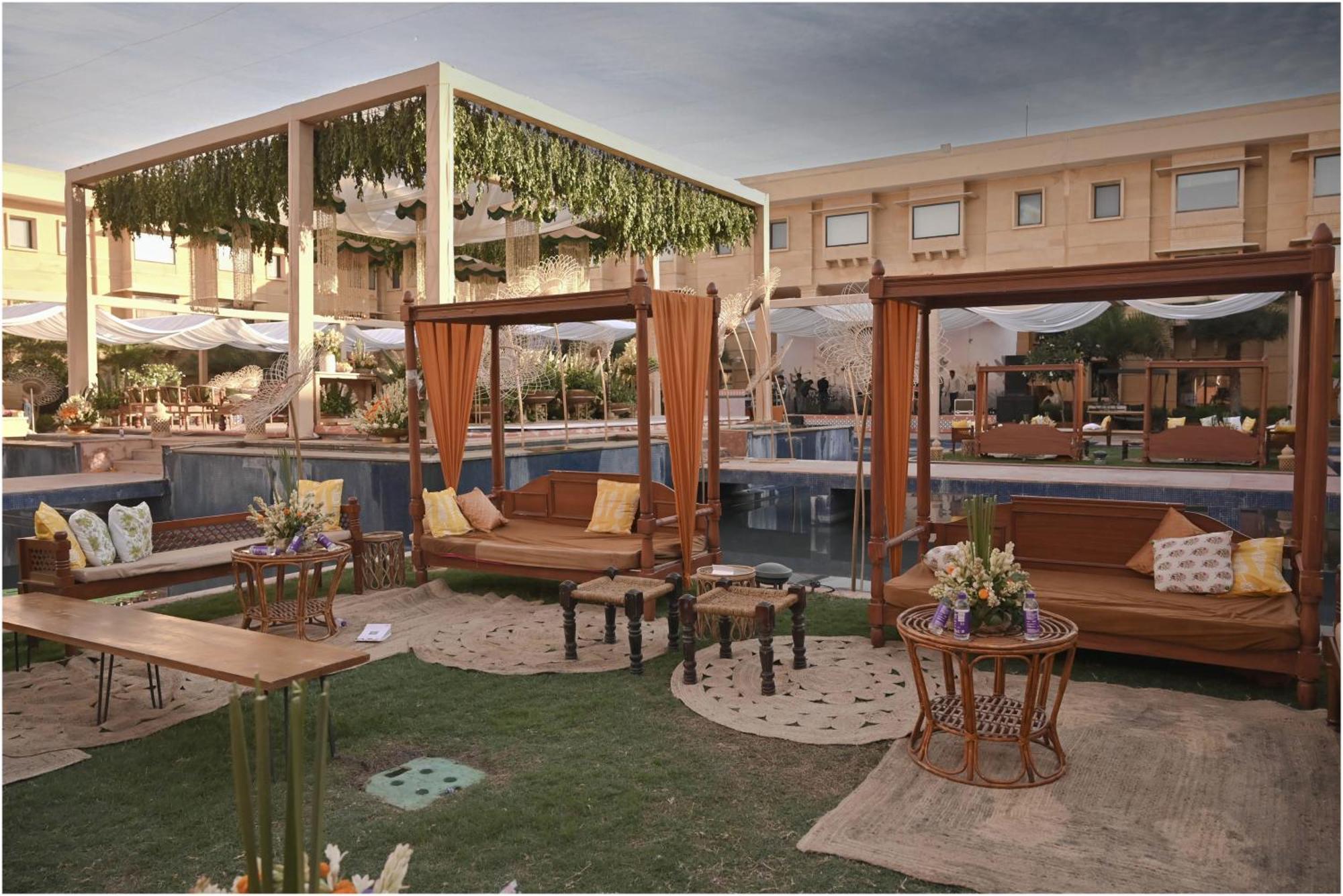 Jaisalmer Marriott Resort & Spa Zewnętrze zdjęcie