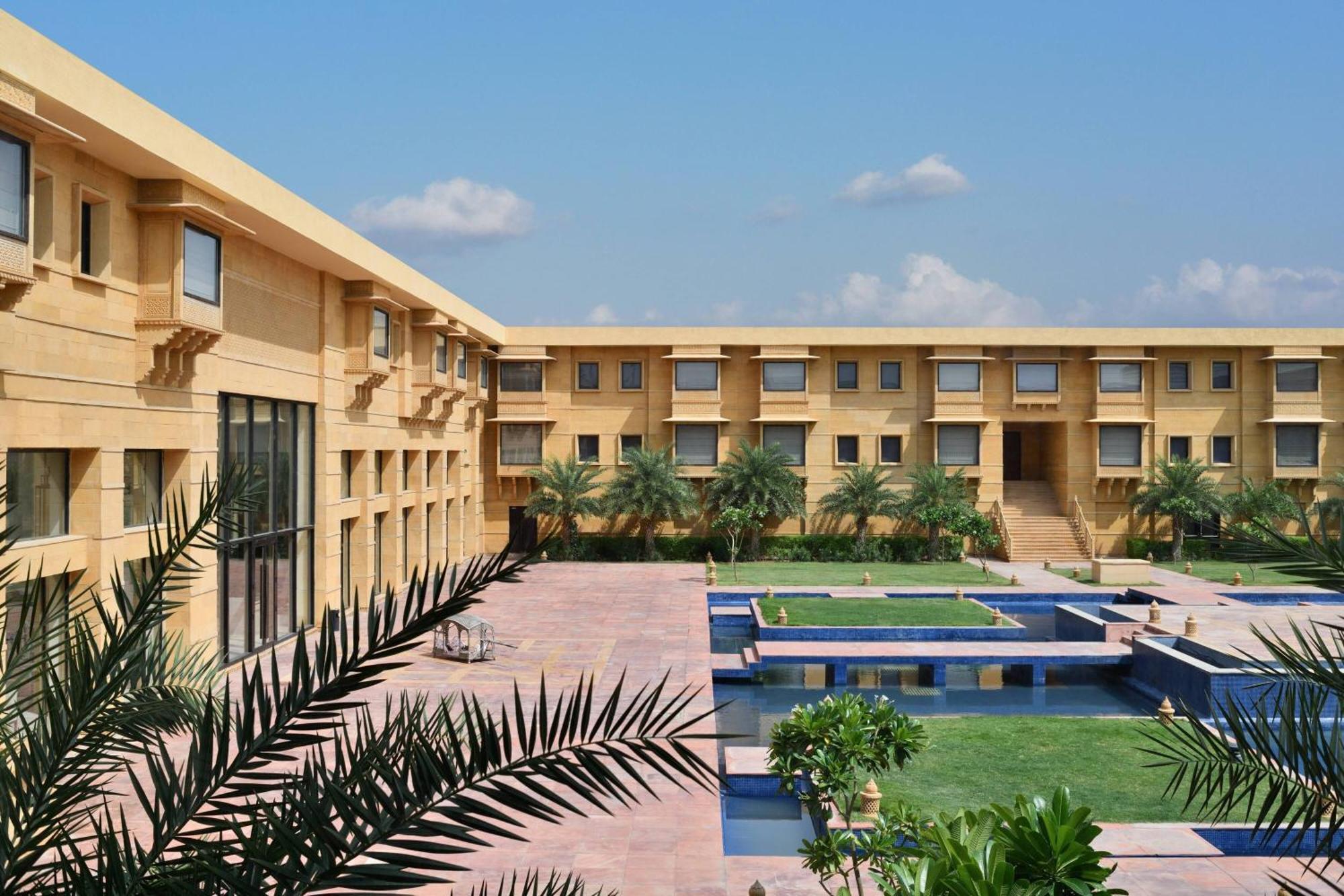 Jaisalmer Marriott Resort & Spa Zewnętrze zdjęcie